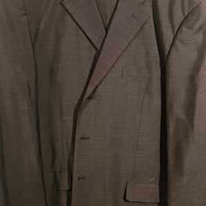 Men's Classic Grey Suit